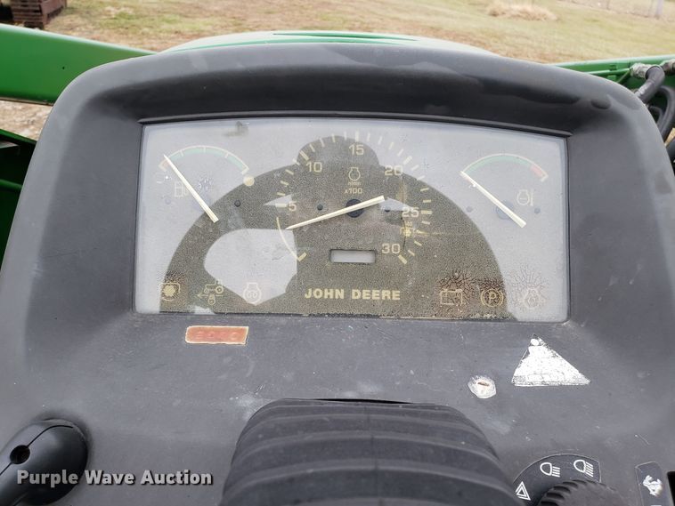 image for item FW9609 John Deere 4600 tractor