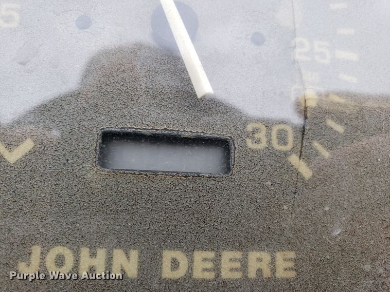 image for item FW9609 John Deere 4600 tractor