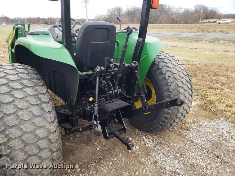 image for item FW9609 John Deere 4600 tractor