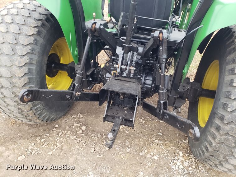 image for item FW9609 John Deere 4600 tractor