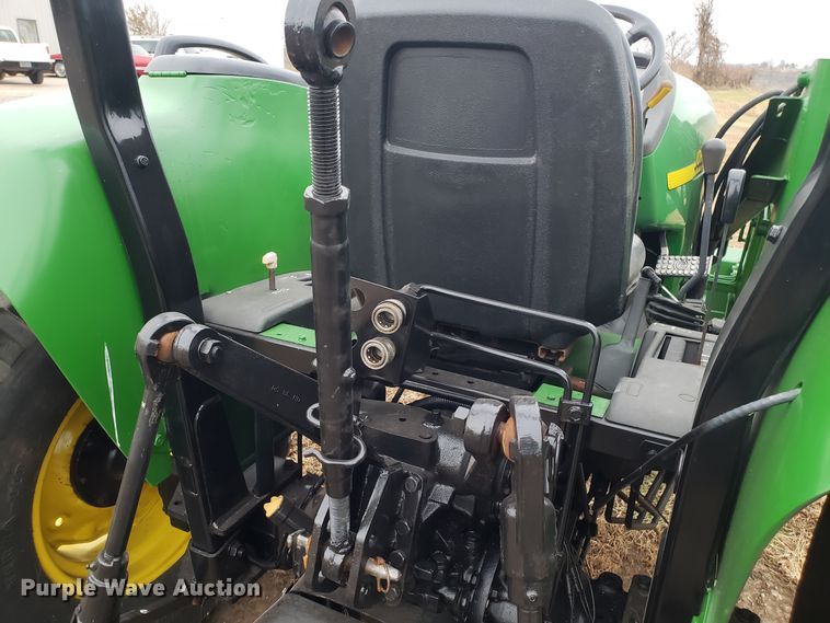 image for item FW9609 John Deere 4600 tractor