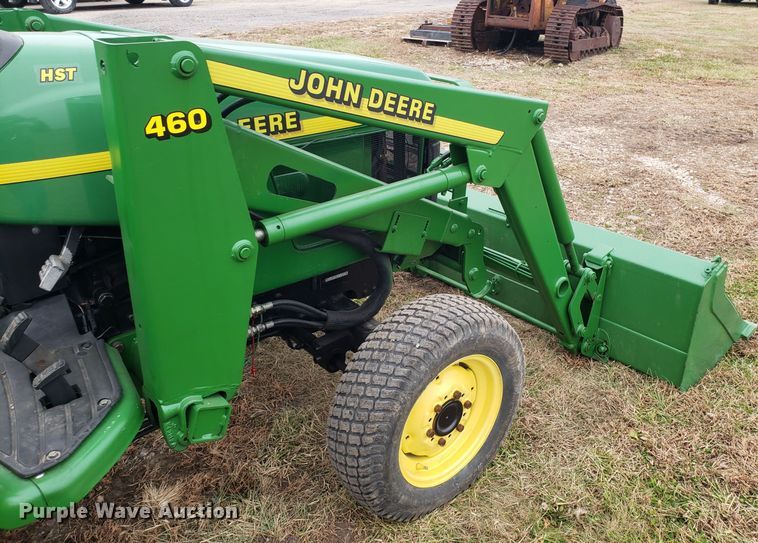 image for item FW9609 John Deere 4600 tractor