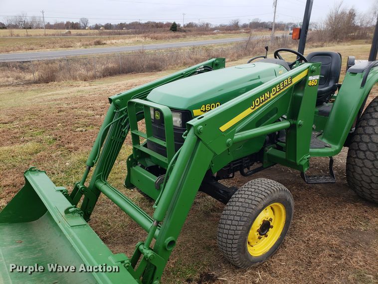 image for item FW9609 John Deere 4600 tractor
