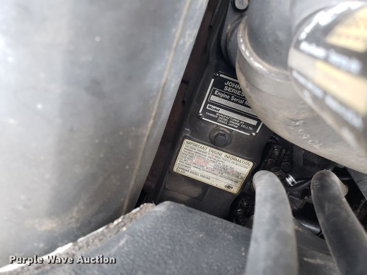 image for item FW9609 John Deere 4600 tractor