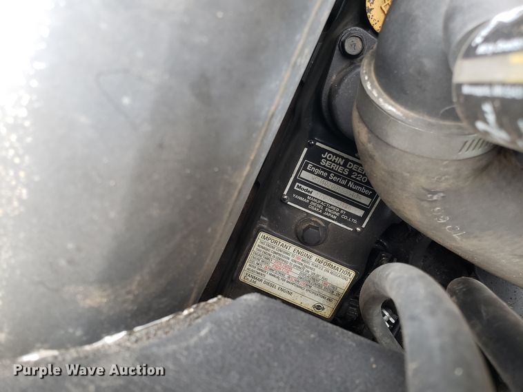 image for item FW9609 John Deere 4600 tractor