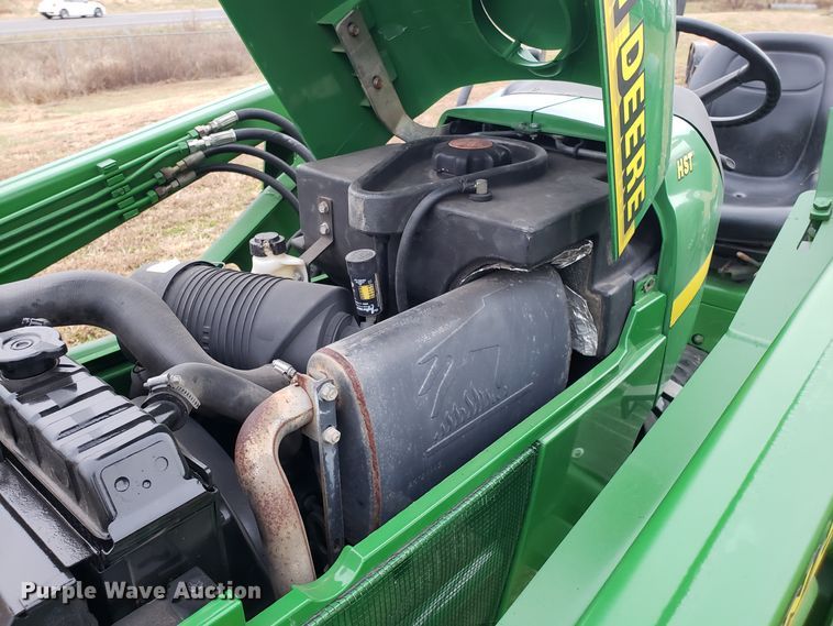 image for item FW9609 John Deere 4600 tractor