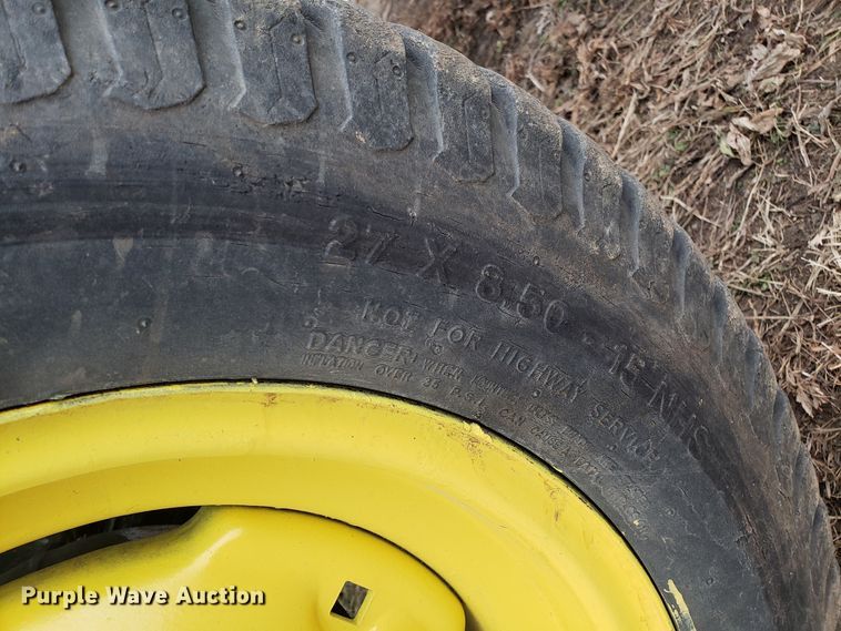 image for item FW9609 John Deere 4600 tractor