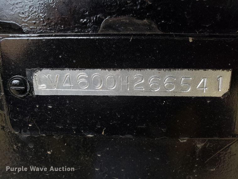 image for item FW9609 John Deere 4600 tractor