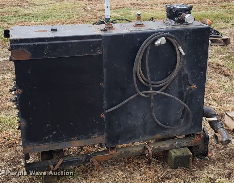 Dump bed parts in Lone Jack, MO Item FW9610 sold Purple Wave