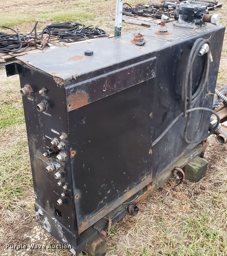 Dump bed parts in Lone Jack, MO Item FW9610 sold Purple Wave