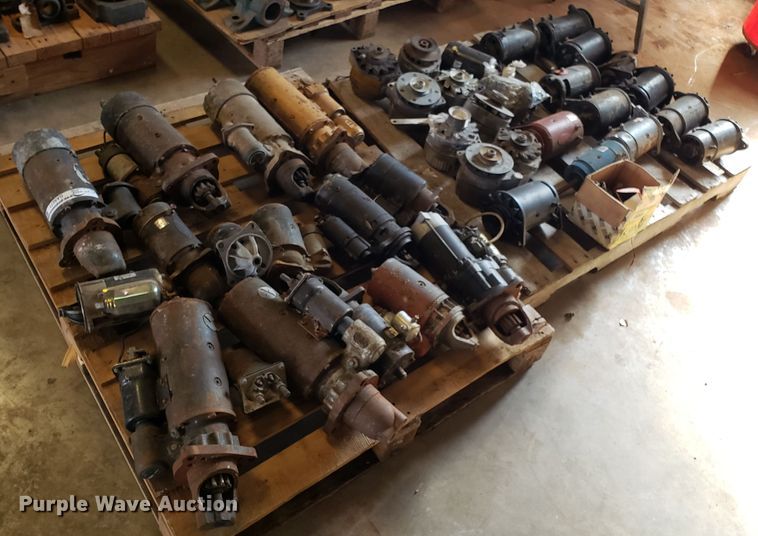 Starters and alternators in Walnut Grove, MO Item GA9277 sold