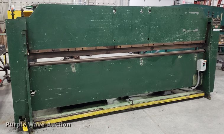 image for item GA9295 Roto-Die 10 hydraulic press brake
