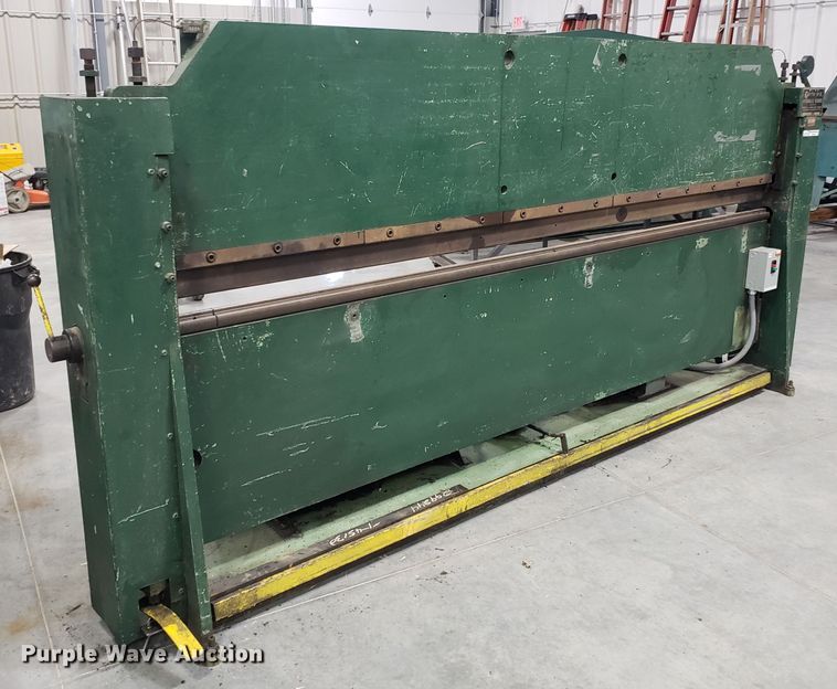 image for item GA9295 Roto-Die 10 hydraulic press brake