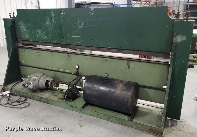 image for item GA9295 Roto-Die 10 hydraulic press brake