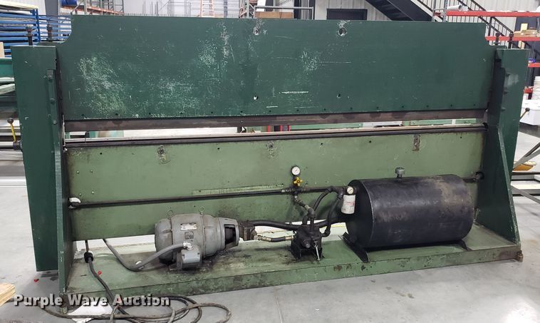image for item GA9295 Roto-Die 10 hydraulic press brake