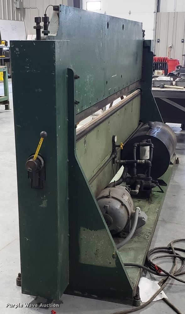 image for item GA9295 Roto-Die 10 hydraulic press brake