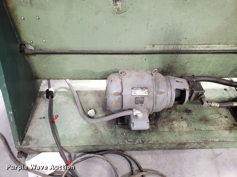 image for item GA9295 Roto-Die 10 hydraulic press brake