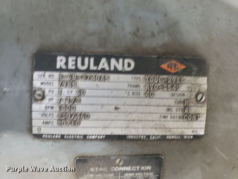 image for item GA9295 Roto-Die 10 hydraulic press brake