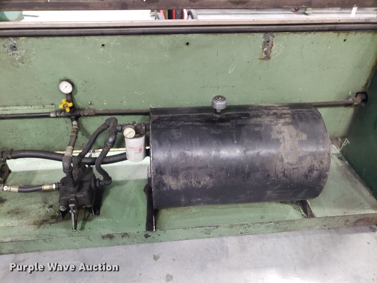 image for item GA9295 Roto-Die 10 hydraulic press brake