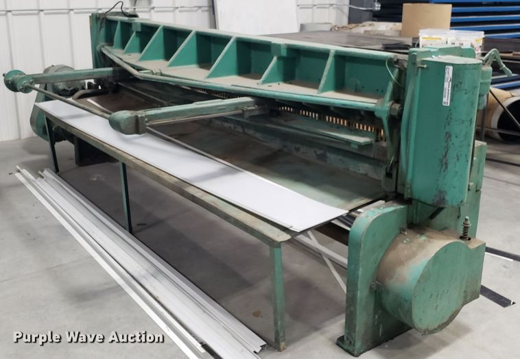 image for item GA9296 Wysong 1016 sheet metal shear