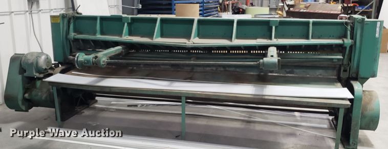 image for item GA9296 Wysong 1016 sheet metal shear