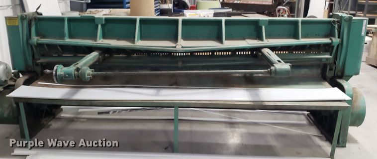 image for item GA9296 Wysong 1016 sheet metal shear