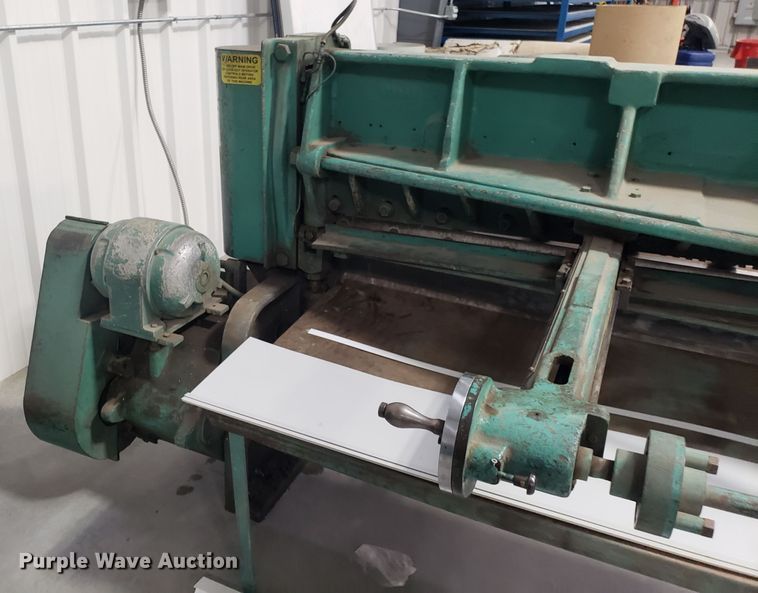 image for item GA9296 Wysong 1016 sheet metal shear