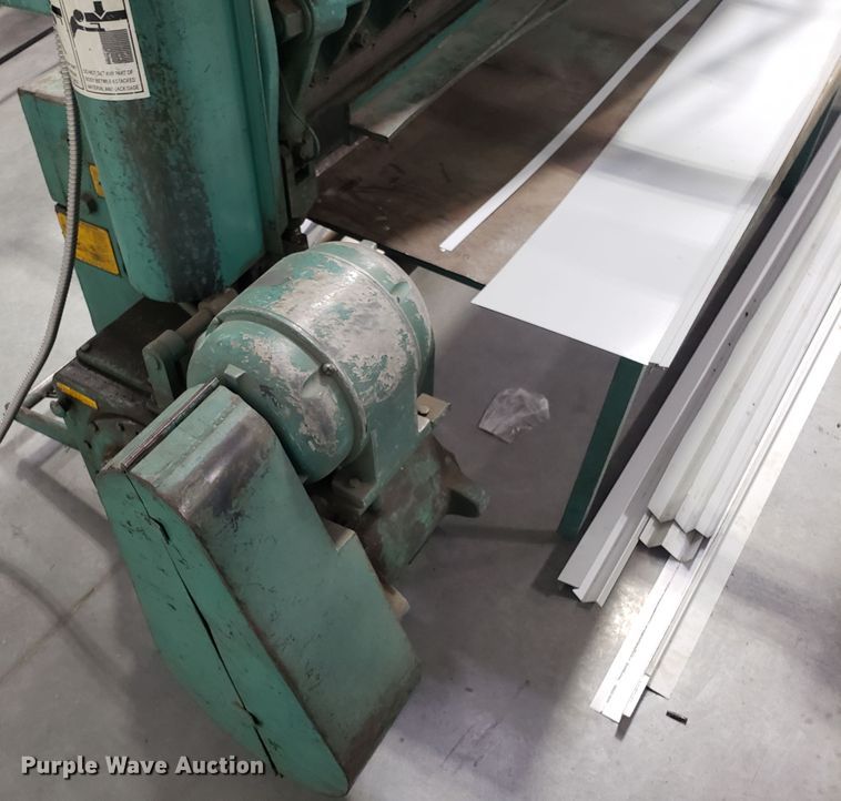 image for item GA9296 Wysong 1016 sheet metal shear
