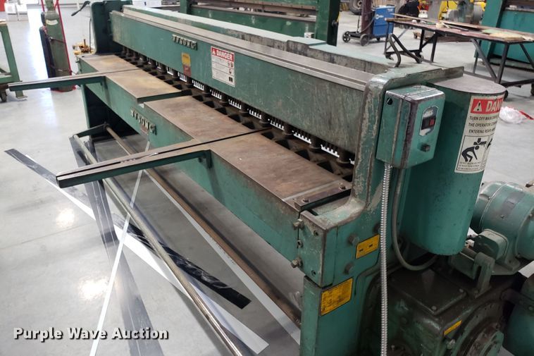 image for item GA9296 Wysong 1016 sheet metal shear