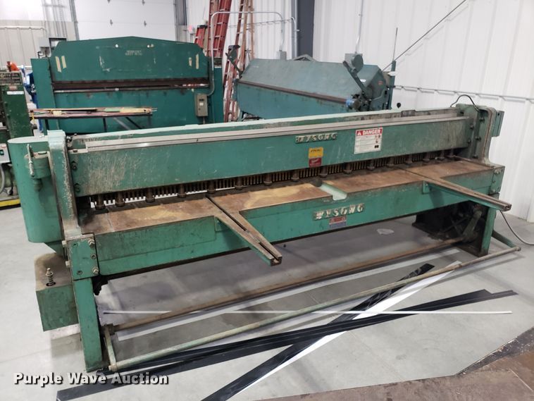 image for item GA9296 Wysong 1016 sheet metal shear