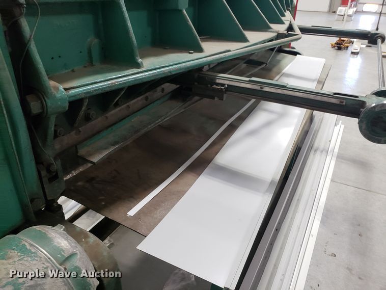 image for item GA9296 Wysong 1016 sheet metal shear