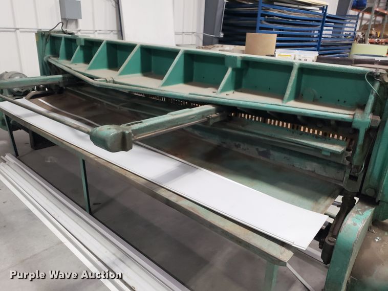 image for item GA9296 Wysong 1016 sheet metal shear