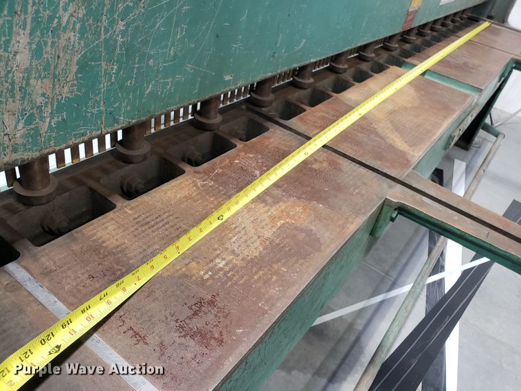 image for item GA9296 Wysong 1016 sheet metal shear