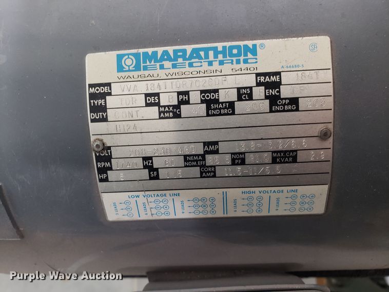 image for item GA9297 Chicago 1218 sheet metal brake