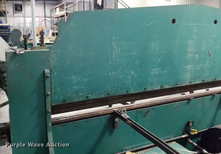 image for item GA9298 Roto-Die 15 hydraulic press brake