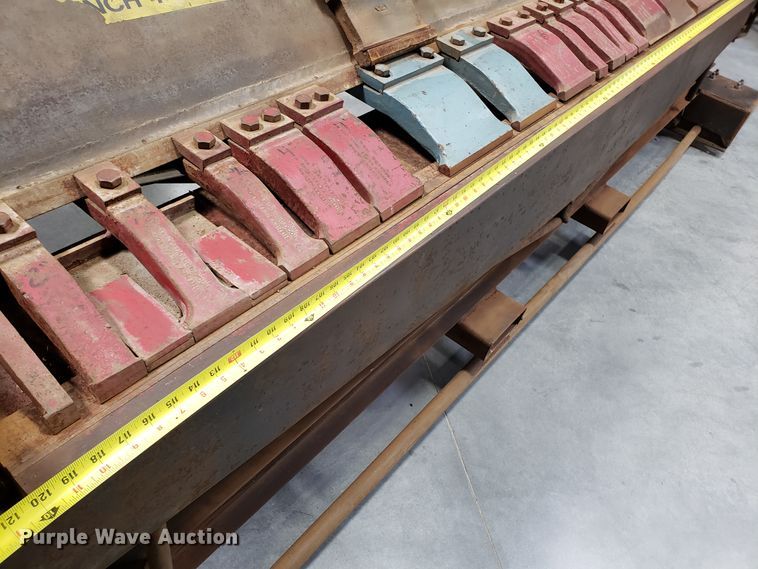 image for item GA9303 Whitney-Jensen sheet metal finger brake bender