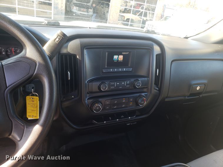 image for item GA9306 2016 Chevrolet Silverado 3500 Double Cab utility bed pickup truck