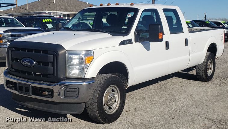 image for item GA9307 2014 Ford F250 Super Duty Crew Cab pickup truck