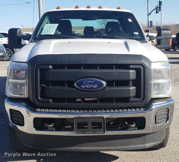image for item GA9307 2014 Ford F250 Super Duty Crew Cab pickup truck