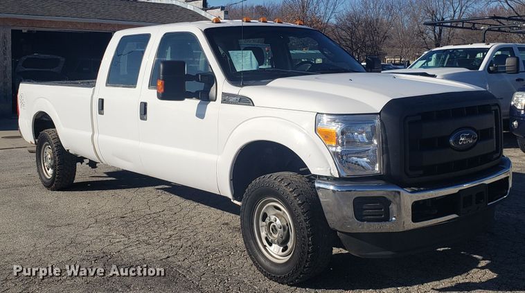 image for item GA9307 2014 Ford F250 Super Duty Crew Cab pickup truck