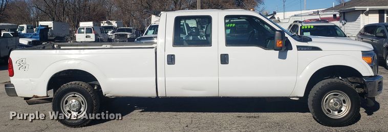 image for item GA9307 2014 Ford F250 Super Duty Crew Cab pickup truck