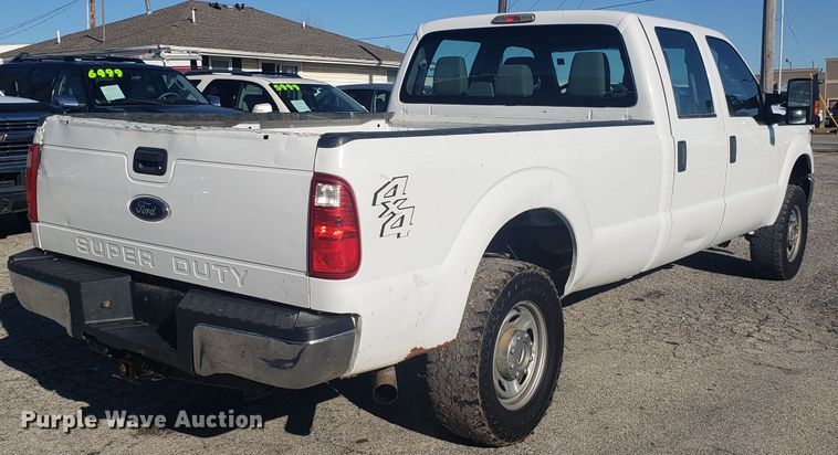 image for item GA9307 2014 Ford F250 Super Duty Crew Cab pickup truck