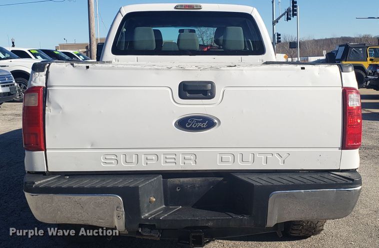 image for item GA9307 2014 Ford F250 Super Duty Crew Cab pickup truck