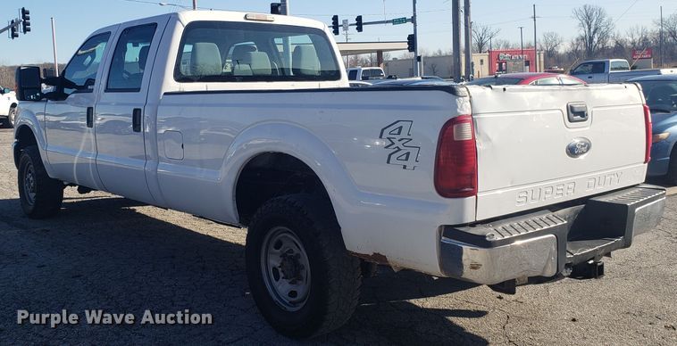 image for item GA9307 2014 Ford F250 Super Duty Crew Cab pickup truck