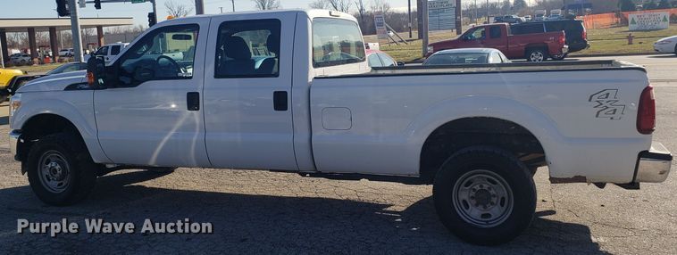 image for item GA9307 2014 Ford F250 Super Duty Crew Cab pickup truck