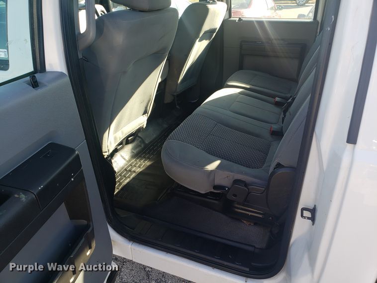 image for item GA9307 2014 Ford F250 Super Duty Crew Cab pickup truck