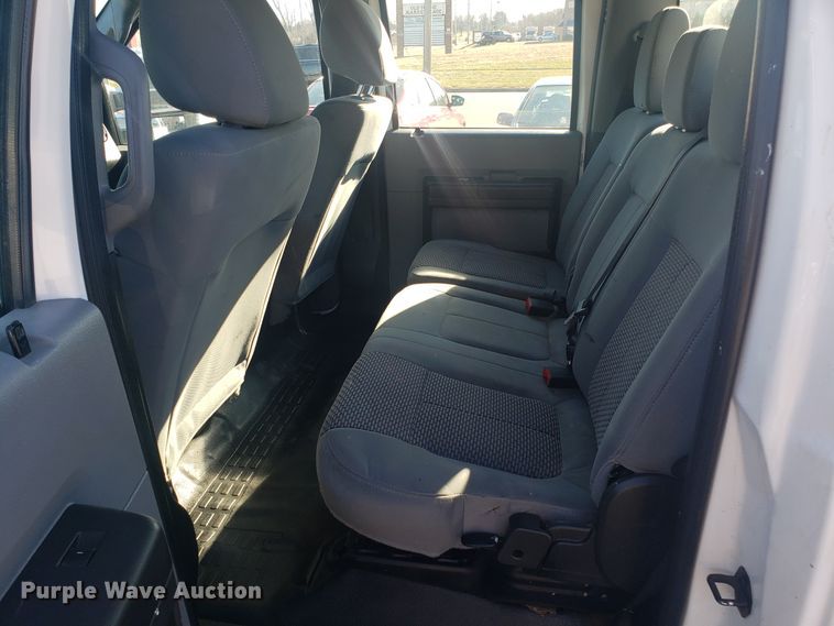 image for item GA9307 2014 Ford F250 Super Duty Crew Cab pickup truck