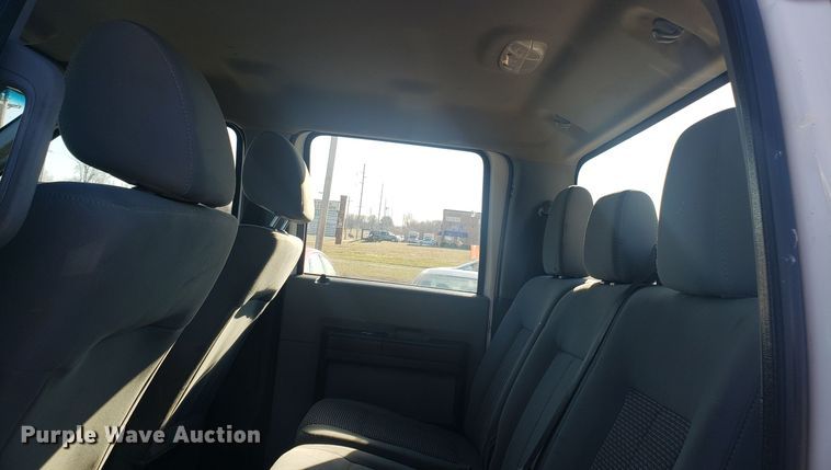 image for item GA9307 2014 Ford F250 Super Duty Crew Cab pickup truck