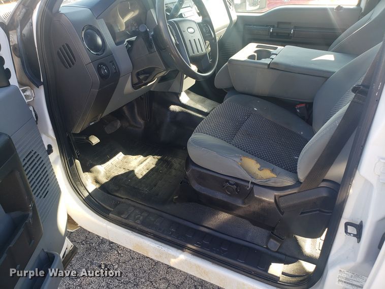 image for item GA9307 2014 Ford F250 Super Duty Crew Cab pickup truck