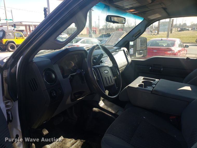 image for item GA9307 2014 Ford F250 Super Duty Crew Cab pickup truck